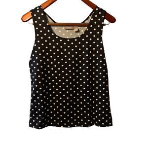 Chico's Polka Dot top size 1/ Medium